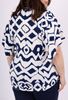 Picture of CURVY GIRL JAPANESE BLOUSE